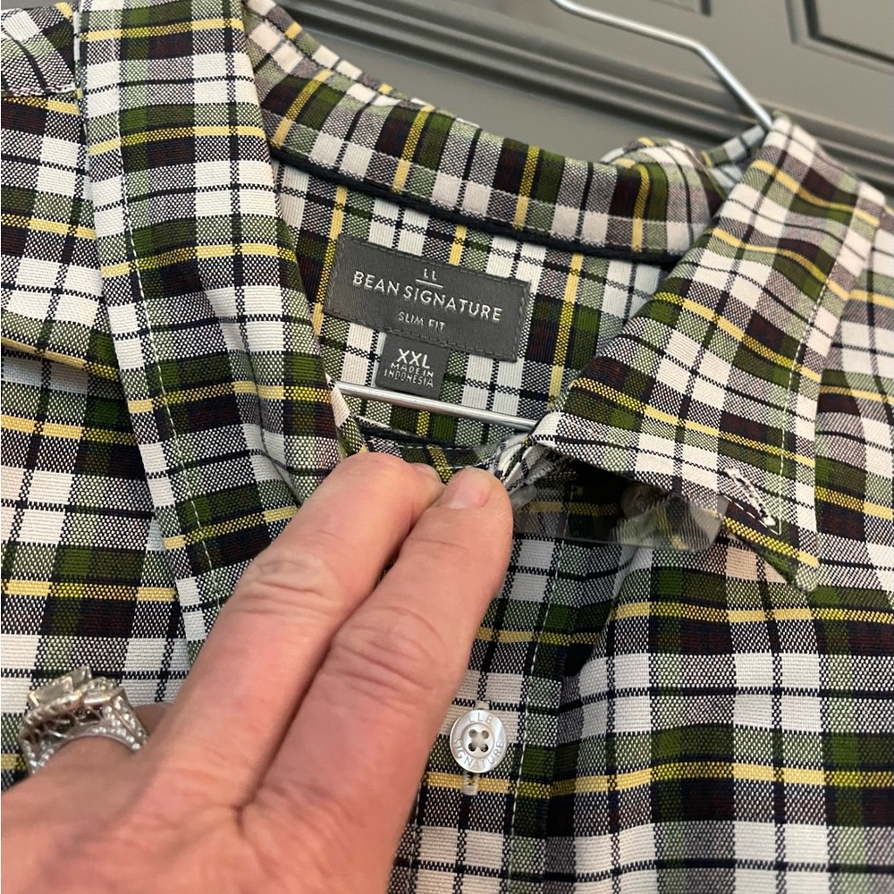 L.L. Bean Signature Plaid Shirt